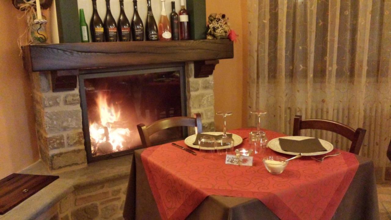 Вілла Agriturismo La Spiga D'Oro Frontino Екстер'єр фото